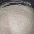 El cooksnap de Vanina cuando hizo Polenta cremosa con pollo al horno.