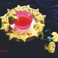 Monali Dattani का कुकस्नैप जब उन्होंने मिनी हार्ट शेप ढोकला बर्गर (Mini heart shape dhokla burger recipe in Hindi) बनाया था।