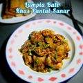 Cooksnap dari Dapur Amalia Rizki untuk resep 67. Lumpia Bali Khas Pantai Sanur