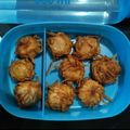 Cooksnap dari siti mukhodimah Wilistiyani untuk resep Bola Tahu Rambutan Pangsit