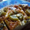 El cooksnap de Rolando elias Rovito cuando hizo Torta invertida tutifruty.