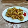 Cooksnap dari Nunik Lestari untuk resep Onion ring ala cafe aka bawang bombay crispy
