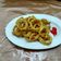 Cooksnap dari Nunik Lestari untuk resep Onion ring ala cafe aka bawang bombay crispy