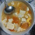 Yaki 的 意外好喝の蕃茄豆腐湯～ cooksnap