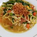 Cooksnap dari Moel Idrus untuk resep Mie Kangkung Kuah
