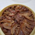 El cooksnap de Paola Plá cuando hizo Torta invertida de manzana y yogurt.