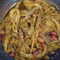 il Lucia Tolfo quando ha preparato Peperoni al gratin