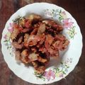 รูป Cooksnap ของ Kraisorn Tunasoon เมื่อเขาทำ หมูทอดกระเทียม