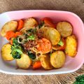 Cooksnap dari Rence untuk resep Tumis Brokoli Tofu Saus Tiram