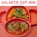 Cooksnap dari Sica Permata untuk resep Galantin Daging Sapi