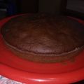 El cooksnap de Mariela Robledo cuando hizo Bizcochuelo Nesquik Húmedo.