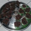 Cooksnap dari Anita Embem untuk resep Bolu Kukus Coklat Mekar (nyoklat, moist, no mixer, no telur)