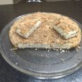 El cooksnap de Raúl cuando hizo Cuadraditos crumble de ricota (gluten free) : SIN AMASAR! 😋.