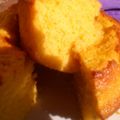 El cooksnap de Norah cuando hizo Bizcocho naranja.