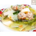 รูป Cooksnap ของ BJ.cocoacrunchy🇹🇭 เมื่อเขาทำ 🥕เเกงจืดหมูสับทรงเครื่อง🍲