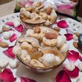 Lovely Agrawal का कुकस्नैप जब उन्होंने फलहारी ड्राई फूट्रस भेल(falahari dry fruits bhel recipe in hindi) बनाया था।