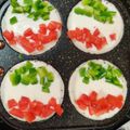 Vandana Mathur का कुकस्नैप जब उन्होंने मिनी वेज उत्तपम (mini veg uthappam recipe in Hindi) बनाया था।