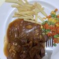 Cooksnap dari Farah Faraiza untuk resep Brown Sauce Steak