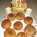 Sheela Biswas 's cooksnap of when they made সুজির কাকরা পিঠা (Sujir Kakra Pitha recipe in Bengali).
