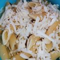 Cooksnap-ul lui Erika Mureşan atunci când a preparat Macaroane cu brânză și slăninuță.