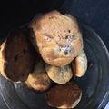 El cooksnap de Lucy Bennet cuando hizo Galletas con dátiles.