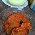 Cooksnap dari Vita Cellow untuk resep Kepiting Saus Padang