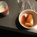 El cooksnap de M.P. cuando hizo Croquetas de jamón.