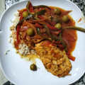 El cooksnap de mayelin tiet cuando hizo Atún fresco en salsa de vino.