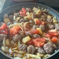 Cooksnap dari triana untuk resep Semur Bola-Bola Daging Sapi