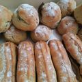 El cooksnap de doloresgomezgarcia cuando hizo Pasteles choux y éclairs rellenos de caramelo y cubiertos de glasa.