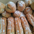 El cooksnap de doloresgomezgarcia cuando hizo Pasteles choux y éclairs rellenos de caramelo y cubiertos de glasa.