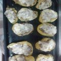 El cooksnap de Yanina Arevalo cuando hizo Papas Rellenas.