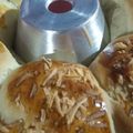Cooksnap dari nurul fauziah mustam untuk resep Roti Sobek Eggless