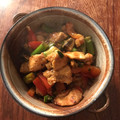 Simon's kitchen's cooksnap of when they made Seasame, miso and ginger chicken.