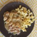 El cooksnap de Jesús Garcia Chaves cuando hizo Pollo a la cerveza con limón.