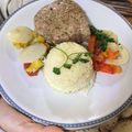 El cooksnap de Adrian Araya cuando hizo Lomos de atún al horno con zumo de naranja y verduras.