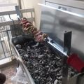 Cooksnap από NikLak στη συνταγή Κοντοσούβλι στη σούβλα