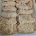 El cooksnap de Javier Botello cuando hizo Nuggets de pollo caseros.