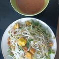 Cooksnap dari nonovivilia untuk resep Nasi Lengko / Sega Lengko Khas Cirebon