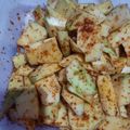 Cooksnap dari Abrisyam Kenza Kenza untuk resep Rujak Mangga Muda Bumbu Tabur