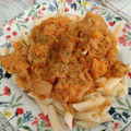 La cooksnap de Sandra cuando cocinó Tagliatelle con crema de calabaza