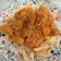 El cooksnap de Sandra cuando hizo Tagliatelle con crema de calabaza.