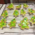 El cooksnap de Ale Alvarez cuando hizo Galletas navideñas decoradas de mantequilla.