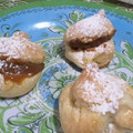 El cooksnap de Silvia Lezcano cuando hizo Profiteroles (masa o pasta choux).