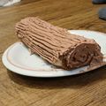 林柏亨 的 十分鐘「樹幹蛋糕」簡單完成聖誕高級感♡ cooksnap
