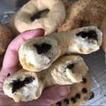 Cooksnap από Sitronella στη συνταγή Κουλούρια Θεσσαλονίκης τα καλύτερα με σοκολάτα ή σταφίδες