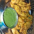 Manpreet का कुकस्नैप जब उन्होंने भजिया (Bhajiya recipe in hindi) बनाया था।