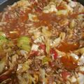 mattieyoung's cooksnap of when they made Unstuffed Cabbage Rolls.