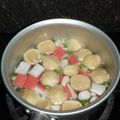 Cooksnap dari Sarah Fadhilah untuk resep Steamboat shabu shabu