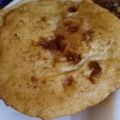 Mamta Shahu का कुकस्नैप जब उन्होंने भटूरे (Bhature recipe in hindi) बनाया था।